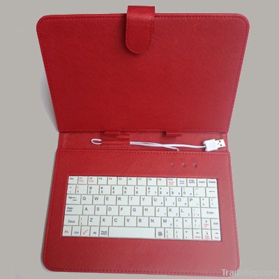 8" tablet pc keyboard case