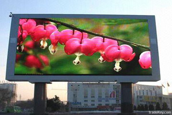 P10 outdoor full color LED display screen