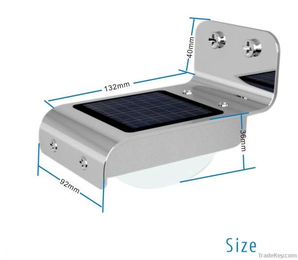 Solar PIR Motion Light