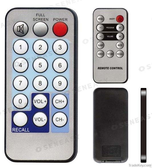 Remote Control for DVD, AUX