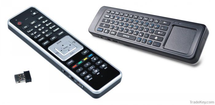 RF Remote Control with Keyboard, Touchpad