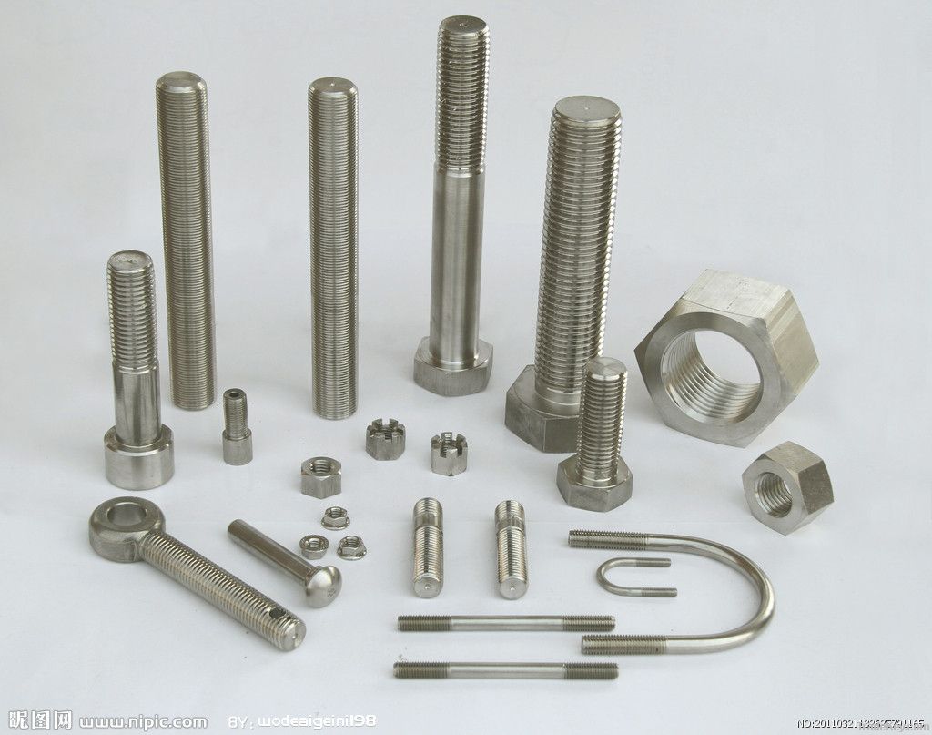 All kind of screws and nuts