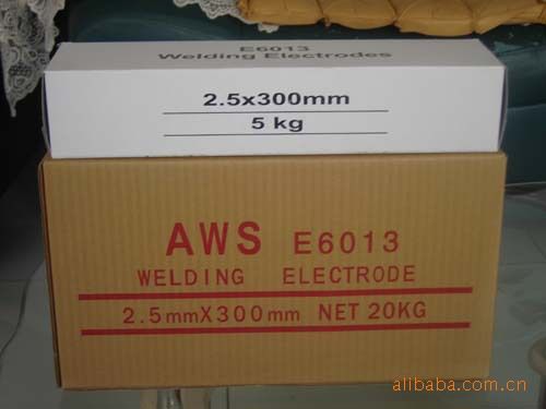 AWS E6013 welding electrodes-MT12