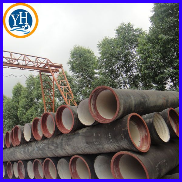 k9 ductile iron pipe