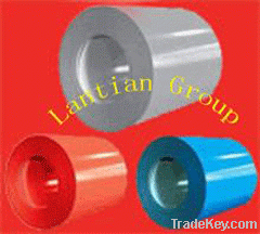 prepainted galvanized steel coil steel sheet /color coated steel coil/