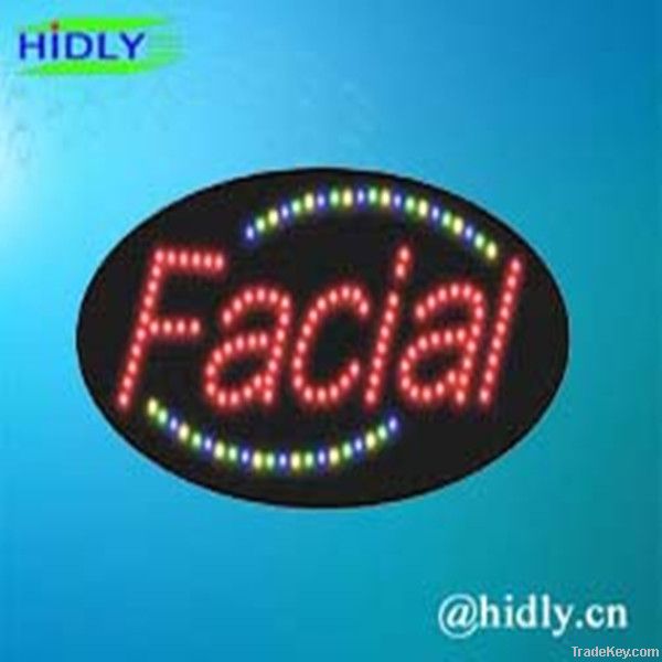 Hidly Still on, Wave chasing, Flash effect led sign