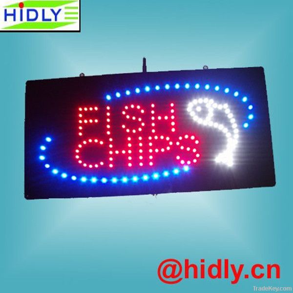 Hidly Still on, Wave chasing, Flash effect led sign