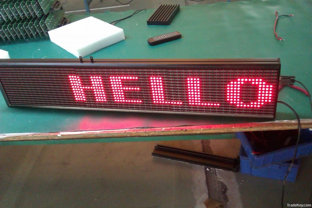 Hidly led running display Animation/graphics/video