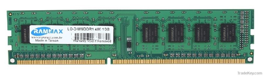 2GB DDR RAM 400MHz (2x 1GB RAM Kit) PC-3200 memory ram