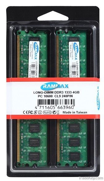 OEM brand original chips DDR3 RAM 4GB memory