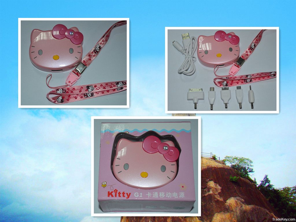 Fast delivery time HELLO KITTY power bank enough stock