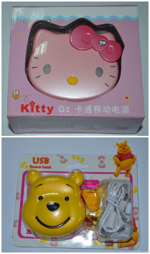 Fast delivery time HELLO KITTY power bank enough stock