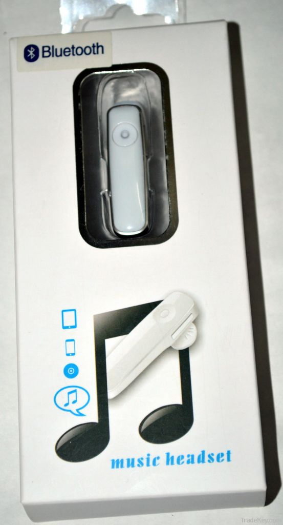 Bluetooh earphone wireless headset for Iphones/ Ipad mobile phone