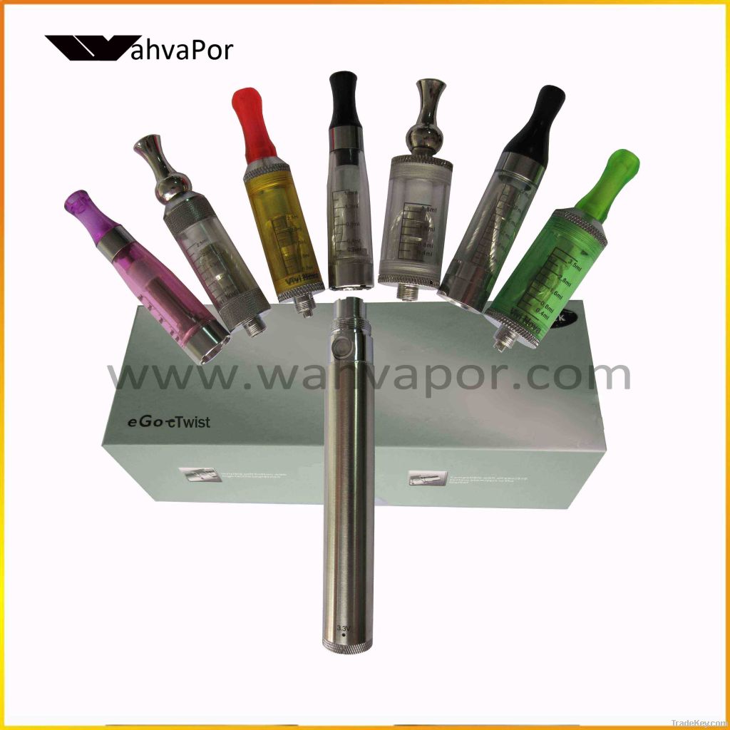 Electronic cigarette EGO-ctwist with Variable Voltage