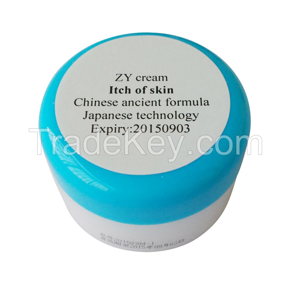 Stop All Kinds of Itch of Skin, unknown itch: ZY cream, China Ancient Formula, Smells Good and Effecive, 40g