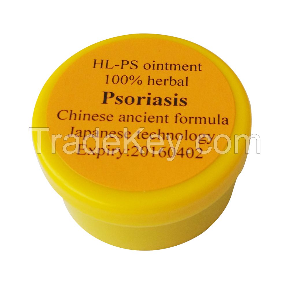 Hl-ps Ointment,100% Herbal for Active Stage of Psoriasis Vulgaris,no Any Hormone/steroid. Revolutionary Way in 2015