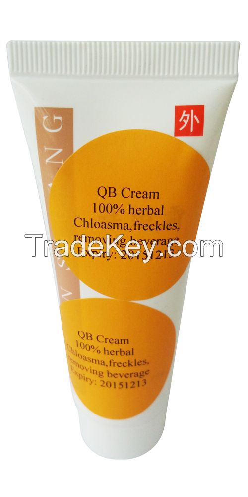 Qb Cream,100% Herbal Cream for Chloasma,freckles,100% Chinese Traditional Herbal.