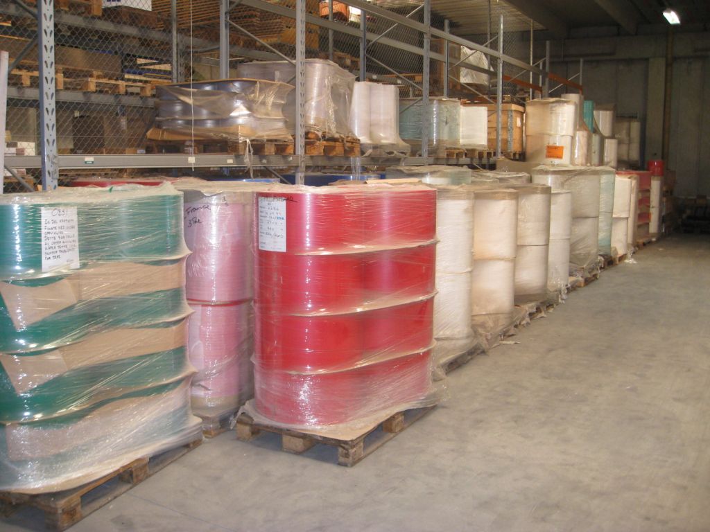 CPP Rolls and PVC Rolls