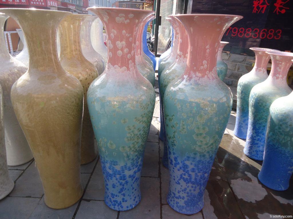 vase porcelain for glazed color