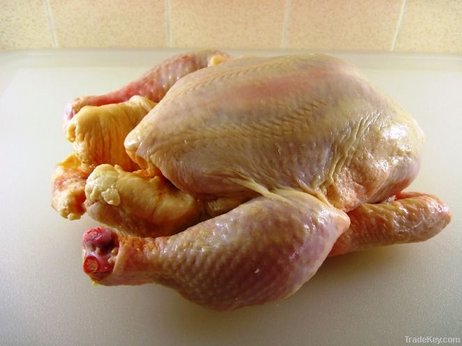HALAL Frozen Whole Chicken (without giblets, without necks)
