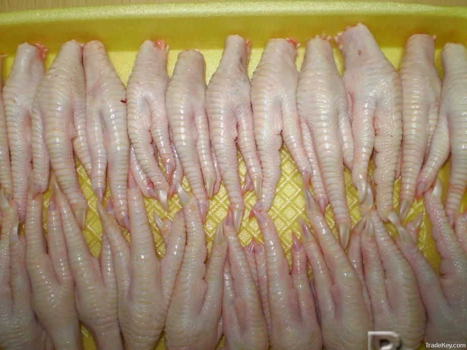 HALAL Grade 'A' Processed Chicken Paws