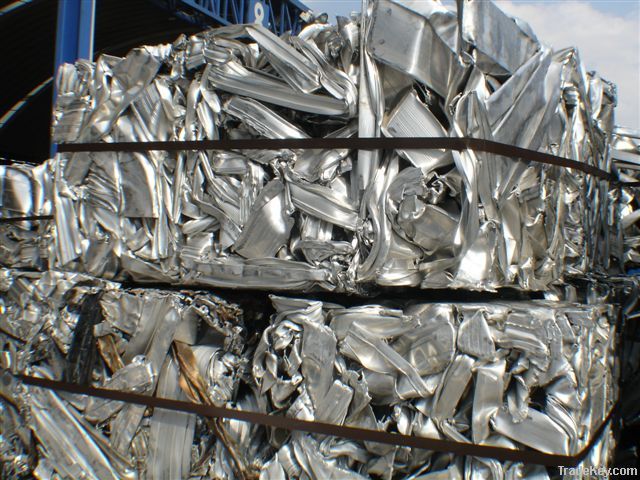 Aluminum Extrusion Scrap - 6063 in Bales