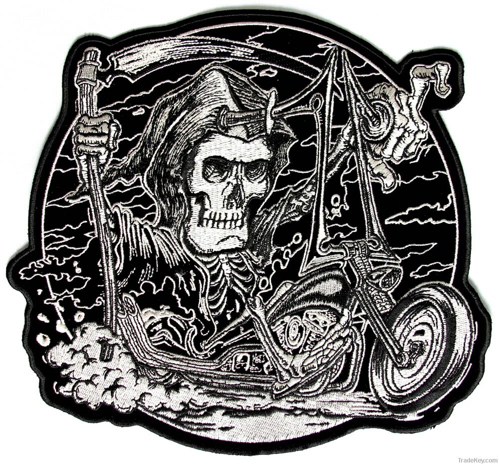 Rider-biker-patches