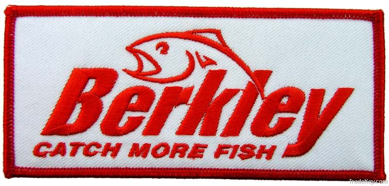 Embroidery fish patches