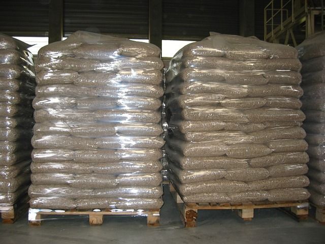 Wood pellets with TUV Certificate