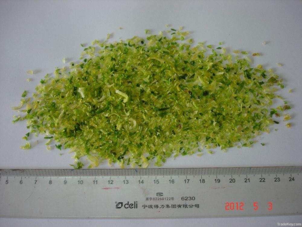Dehydrated cabbage