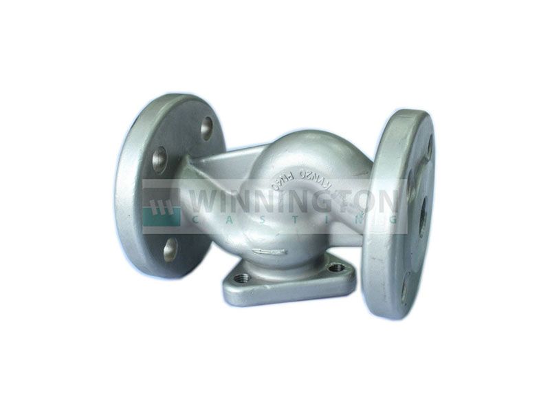 lost wax investment casting precision casting part-valve