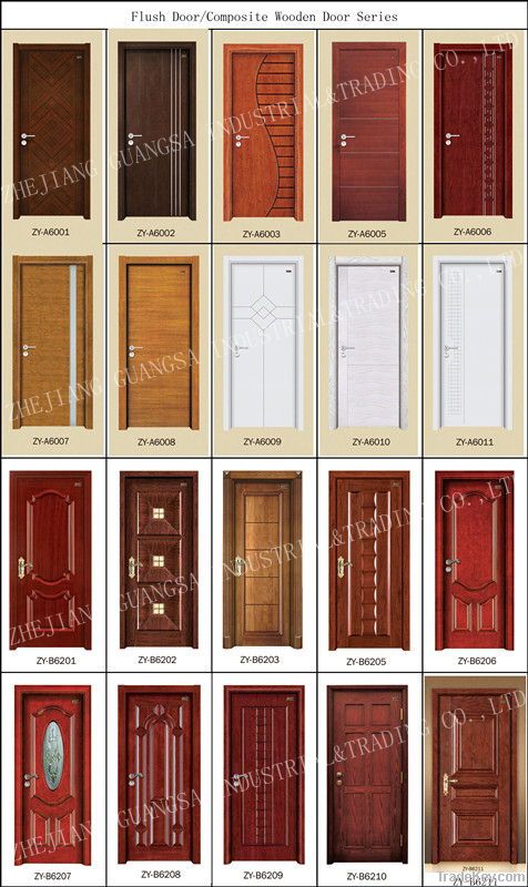 Flush Doors, Interior Wood Doors