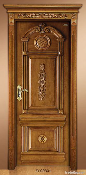 Solid Wood Interior Door(ZY-C9301)