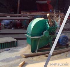 Wood crusher / wood log crusher / tree branch crusher