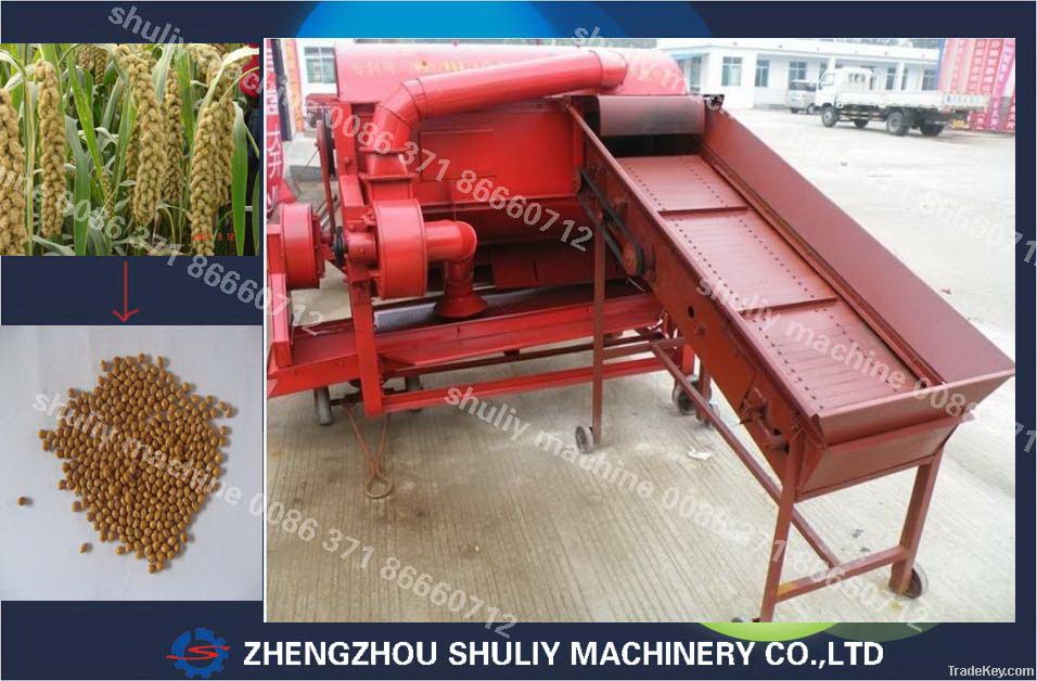 rice/ wheat/soybean threshing machine