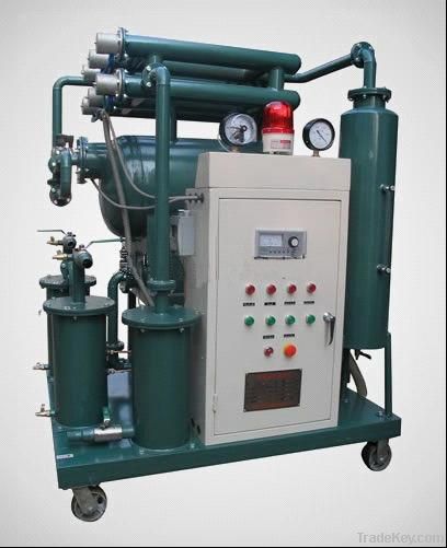 ZY Single stage vacuum insulating oil purifier