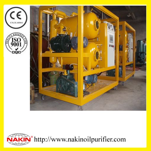 Double-stage Vacuum Transformer Oil Purification Machine