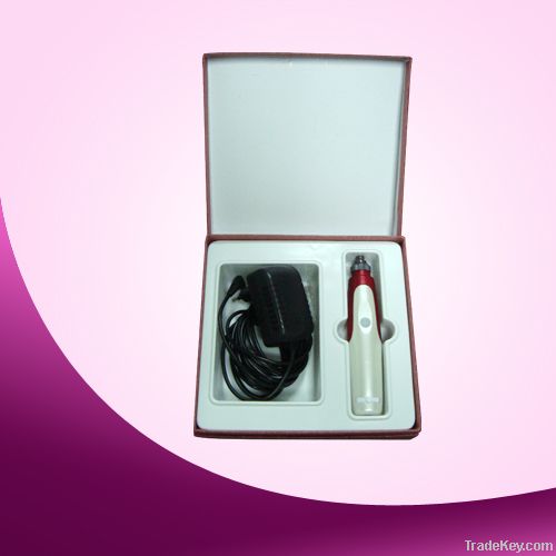 Changeable tips Electric Dermaroller with Replacement Needle Cartridge