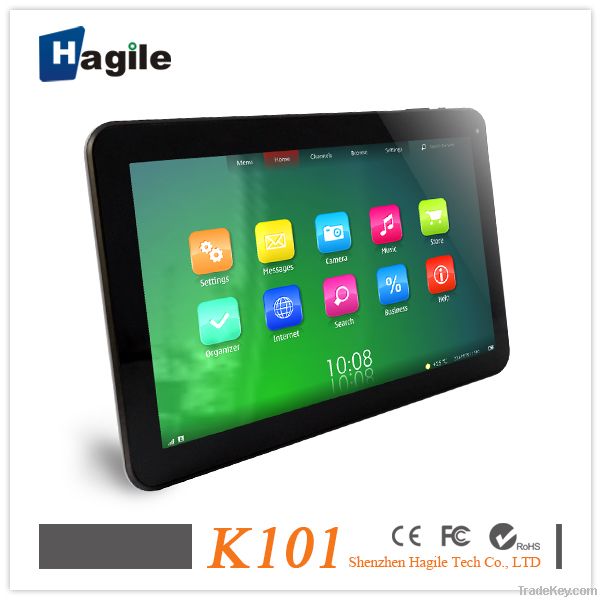 10.1inch Android 4.2 Dual-core Tablet PC( K101)