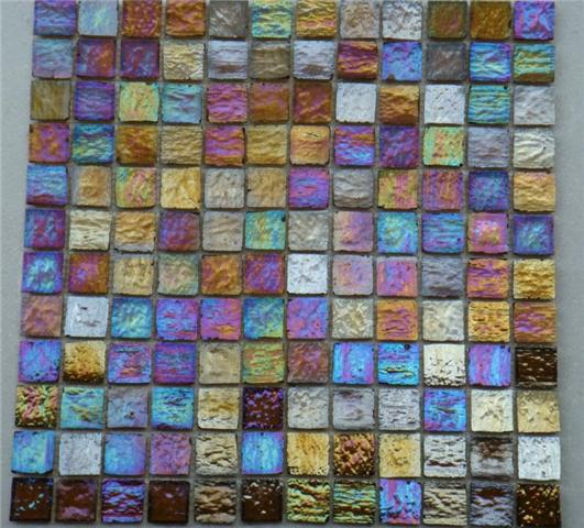 Tumbled Glass Mosaic