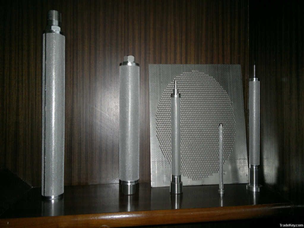 Stainless Steel Cylinder Filter element