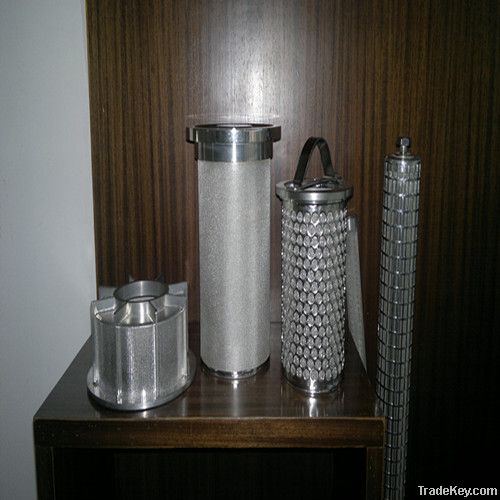 Sintered Mesh Filter Cartridge, Sintered wire mesh Filter