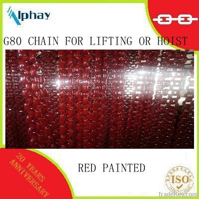 G80 HOIST CHAIN