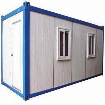 integrated housing;movable home;container house