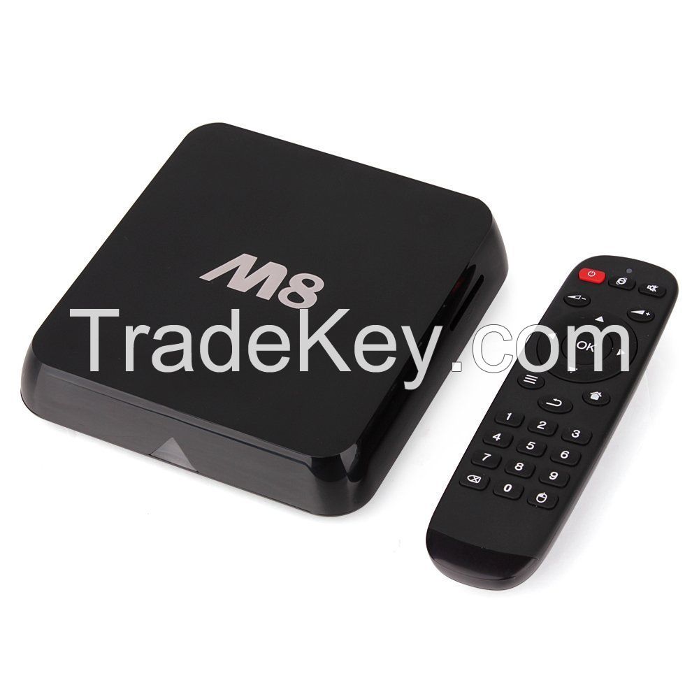 hot sale android 4.4 android tv box M8