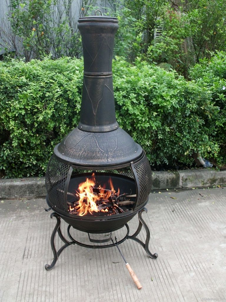 137cmh Cast Iron Chimnea