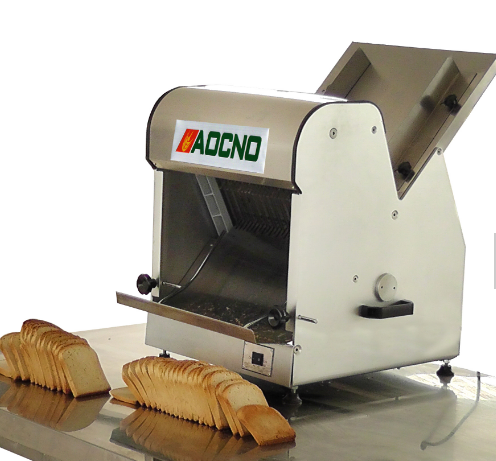 Wholesale Price Manual Electric Bread Slicer/Toast Cutter/Loaf Slicing Machine