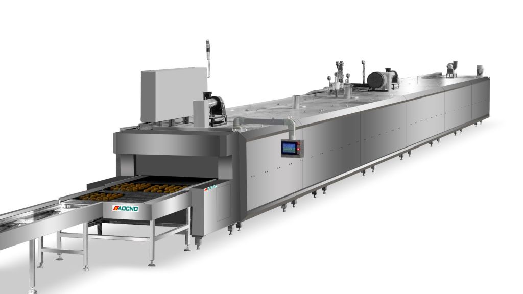 Automatic Bake Tunnel Roasting Oven China Supplier