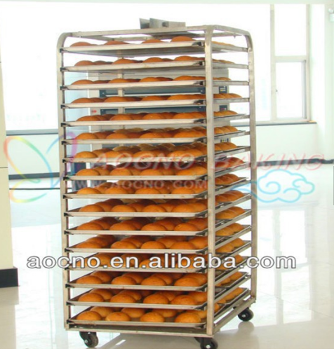 baking racks used in oven and proofer/baking pans /trays and trolleys for food