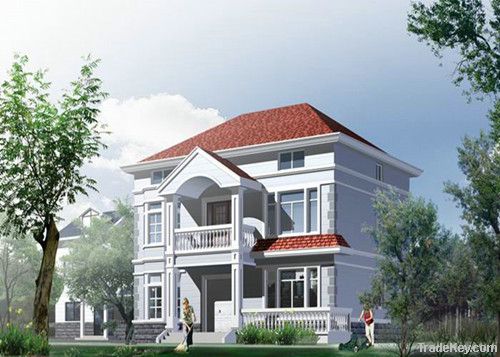 Prefabricated steel structure house